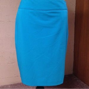 Liz Claiborne Teal Blue Skirt